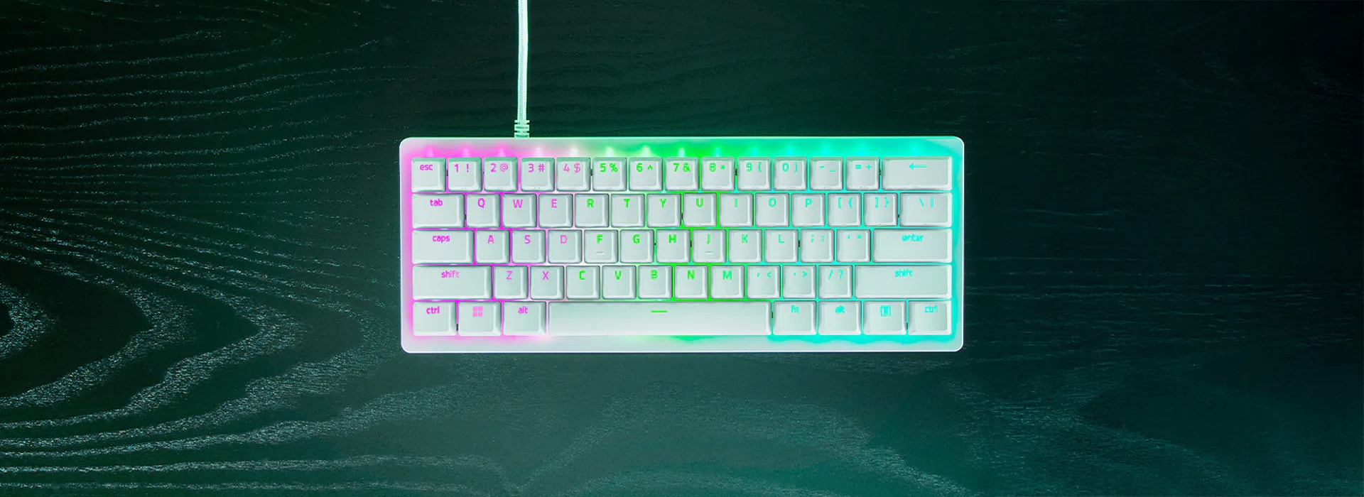 Tastatura Gaming Mecanica RAZER Huntsman V3 Pro Mini, Analog